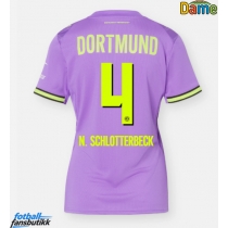 Borussia Dortmund Nico Schlotterbeck #4 Tredjedrakt Dame 2026-27 Kortermet